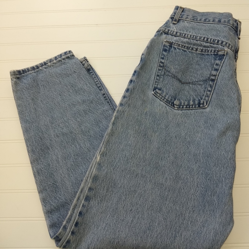 Vtg Chic High Waisted Mom Tapered Jeans